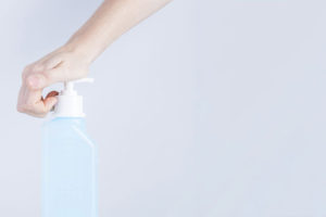 gel antibacterial