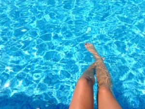 llenado de piscina con agua potable