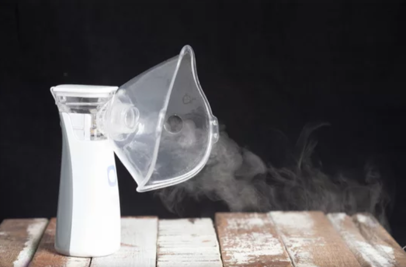 nebuliadores y agua destilada
