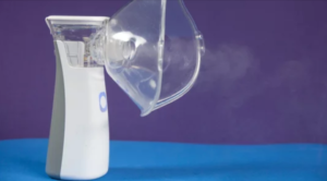 agua destilada y nebulización