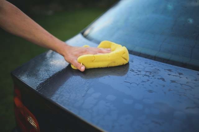 agua osmosis para lavar coche