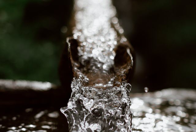 agua potable pozos