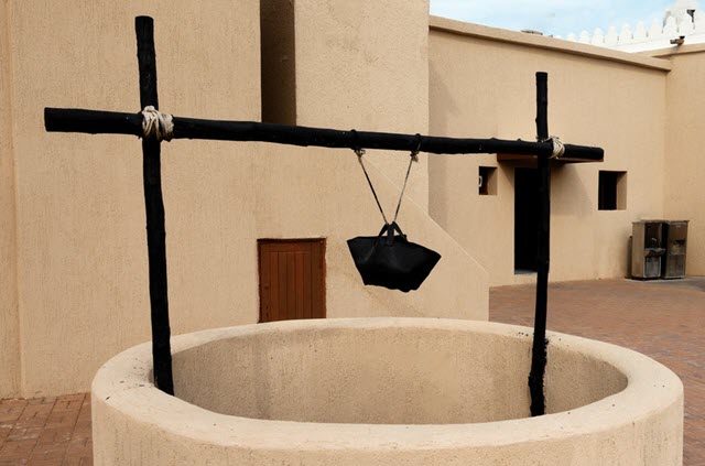 pozo agua potable