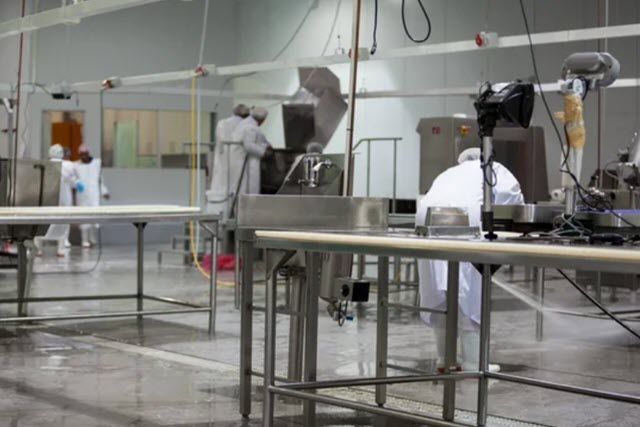 agua en la industria alimentaria