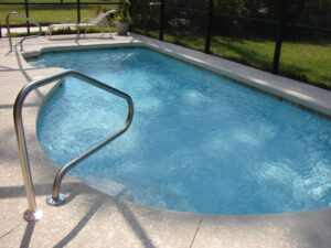 piscina agua sal