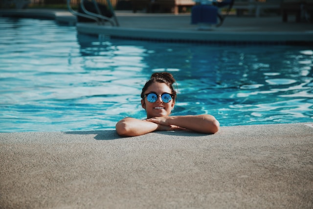 piscina limpia