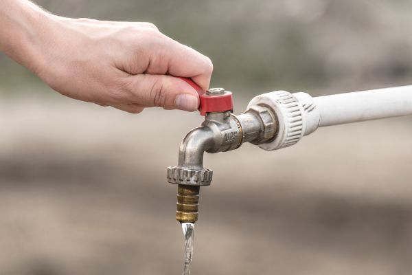 corte agua empresa