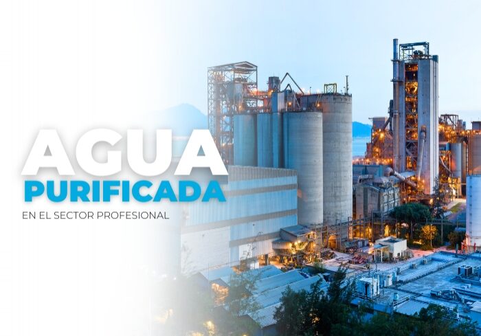 Agua purificada
