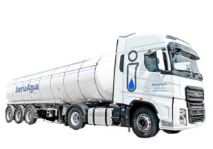 Camion-Cisterna Iberia Agua