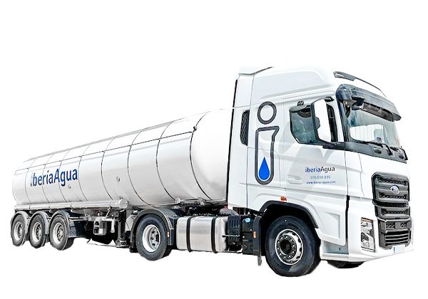 Camion-Cisterna Iberia Agua